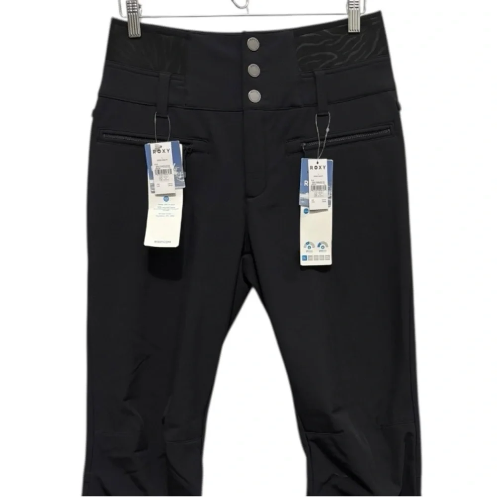 NEW Roxy Rising High Snow Ski Pants Size Large - Picture 5 of 10